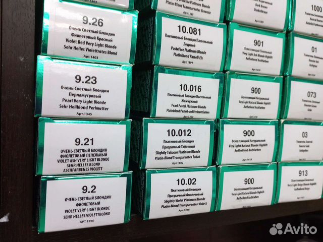 Проф краска для волос