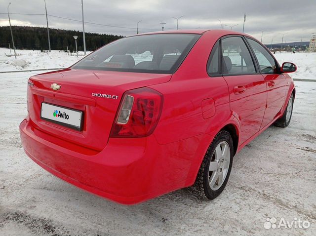 Chevrolet Lacetti 1.4 МТ, 2007, 72 566 км