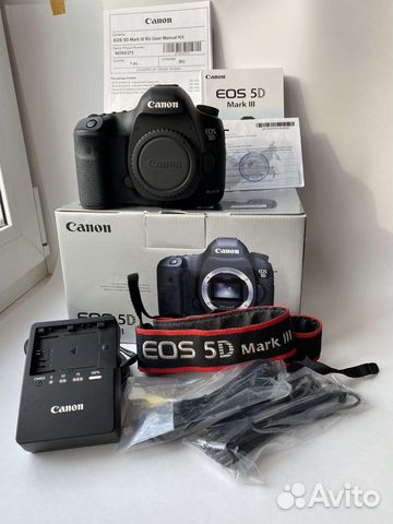 Зеркальный фотоаппарат canon 5 d mark iii