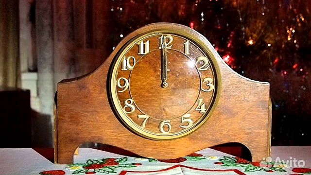Часы настольные с боем " Весна " купить в Брянске | Личные вещи | Авито