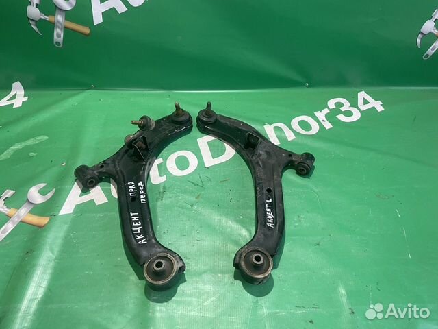 Передний рычаг на hyundai accent