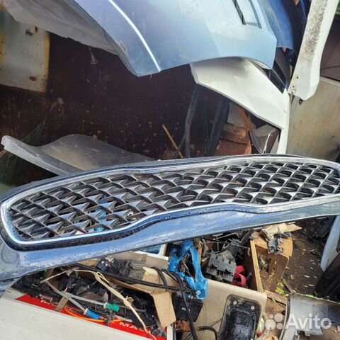 Kia Sportage 4 решетка