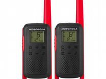 Раций Motorola Talkabout T62 красная(без пары)