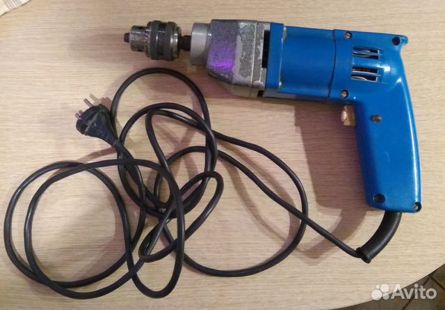 Дрель электрическая СССР иэ-1036Э купить в Санкт-Петербурге | Товары ...