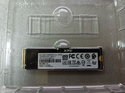 SSD накопитель A-data XPG SX6000 lite 128GB