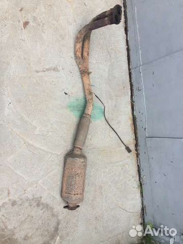 Резонатор opel vectra B