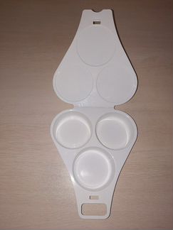 Контейнер для приготовления яиц в свч