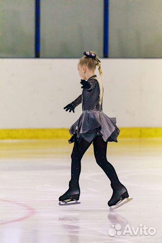 Костюм для фигурного катания 134-140