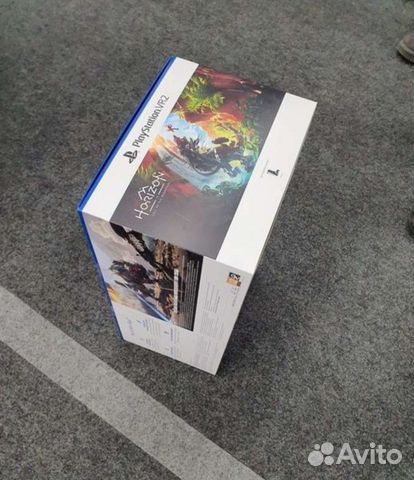 Sony Playstation VR2 с игрой