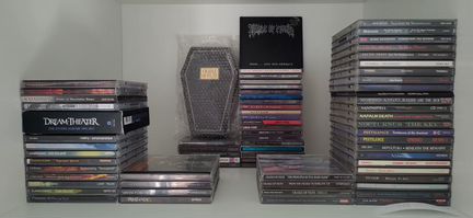 Cd (компакт-диски) / Black / Power / Thrash