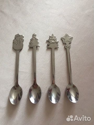 Новогодние ложки