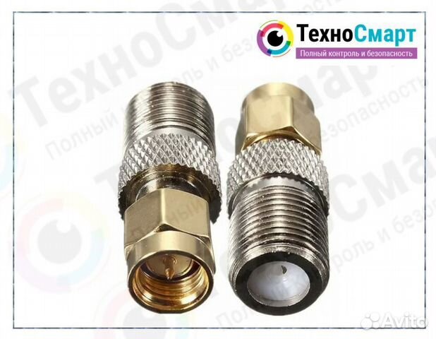 Переходник SMA male - F female Оптом/Розница