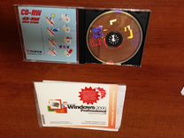 Лицензионный диск с Windows 2000 Professional