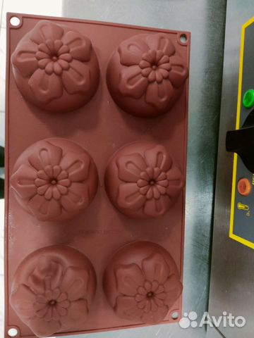 Силиконовые формы для выпечки