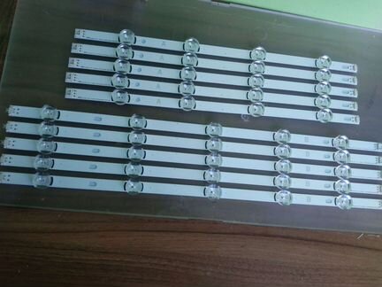 Подсветка 49LF640V 49LB650 49 DRT 3.0 6916L-1788