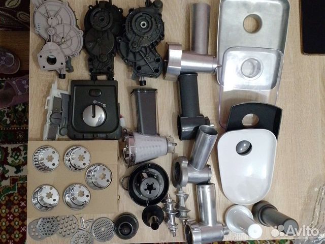 Запчасти для мясорубок Moulinex