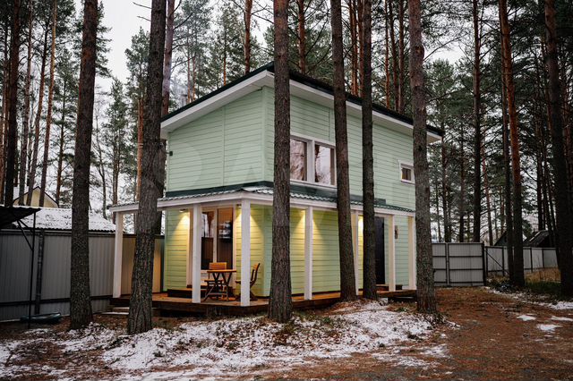 Дом 50 м² на участке 30 сот.