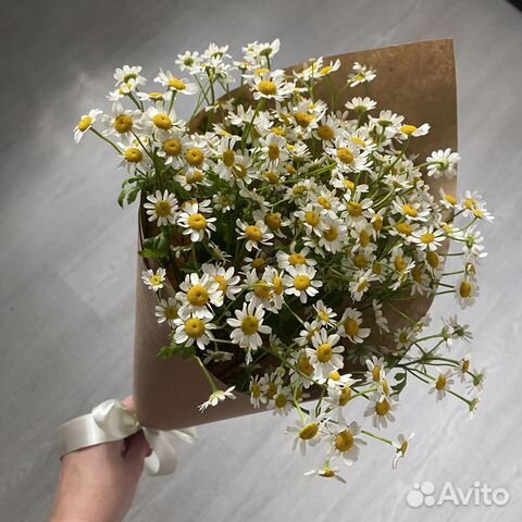 Букет из ромашек