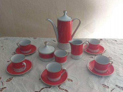 Кофейный сервиз гдр