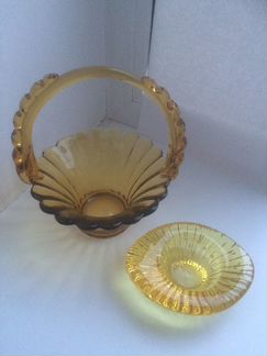 Стекло СССР, хрусталь, недорогая посуда