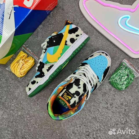 Кроссовки Nike Chunky Dunky SB Dunk Low Премиум