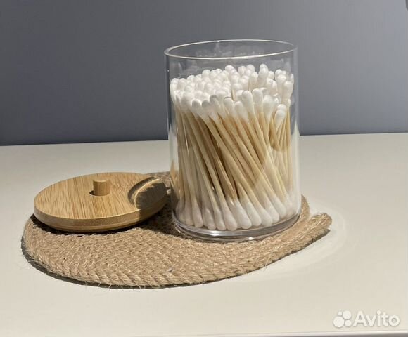 Баночка для ватных палочек