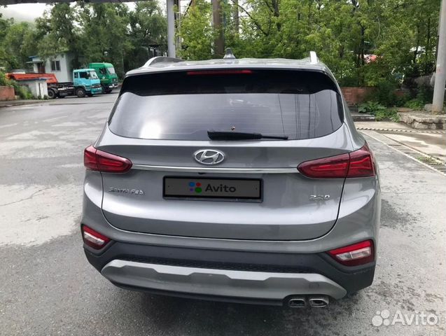 Hyundai Santa Fe 2.2 AT, 2018, 25 000 км