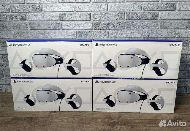 Sony PlayStation VR 2 - Новинка + Доставка