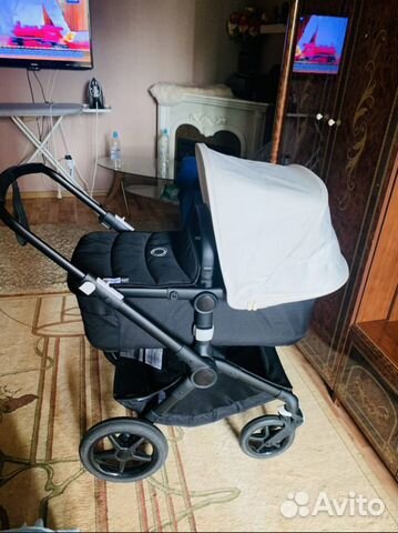 Коляска bugaboo fox 2