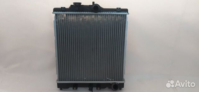 Радиатор водяной Honda Civic/CRX 1.4-1.6 16V с91г