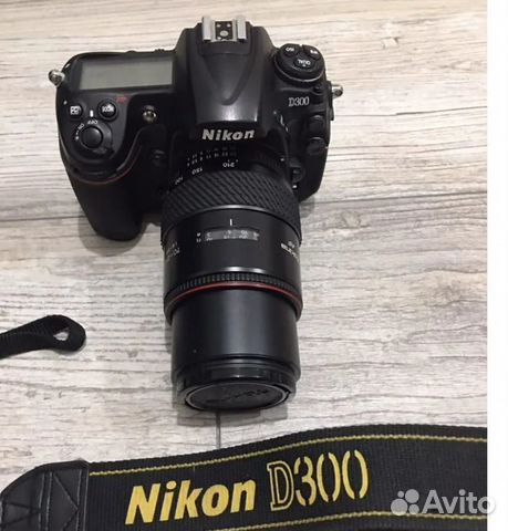 Nikon D300 + объектив Nikon Nikkor 105MM 1;2.8D