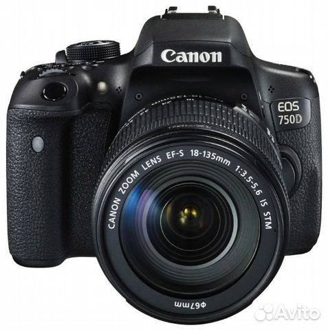 Canon EOS 750D Kit 18-55 is II