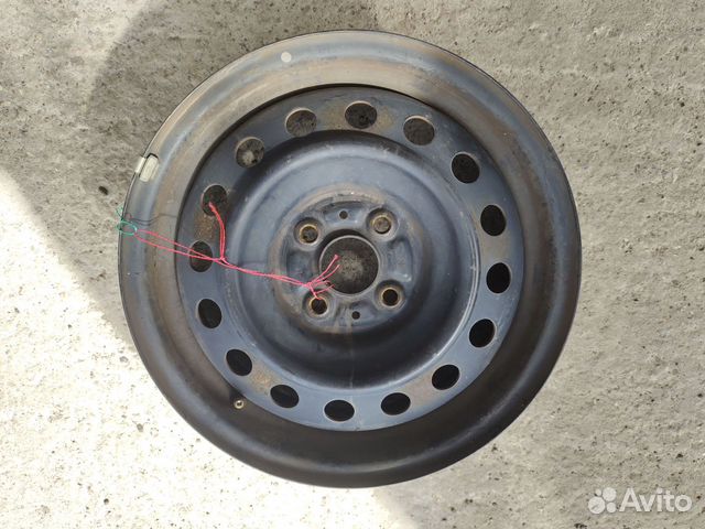 Диск штампованный R15 / 4-100 / C55