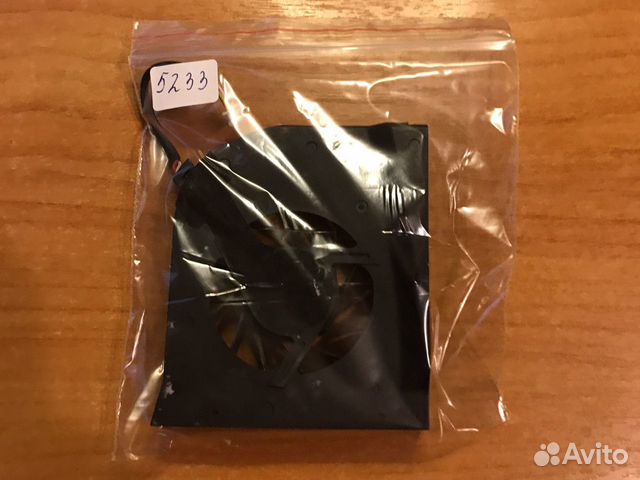 Кулер (вентилятор) для ноутбука