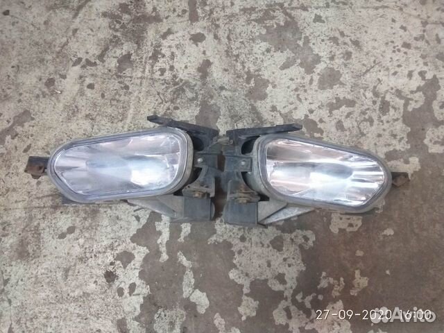 Передняя левая противотуманная фара Хонда црв 02 г