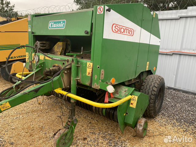 Пресс-подборщик Sipma Classic, 2002