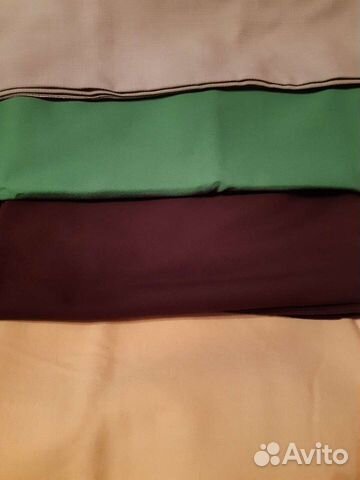 Отрезы ткани