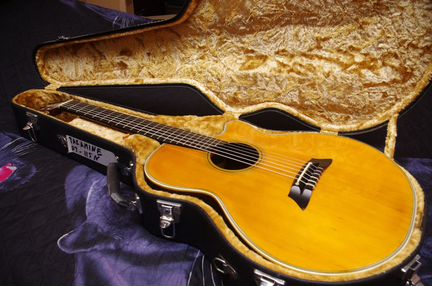 Электроакустика нейлон Takamine PT-115N.Japan.Кeйс