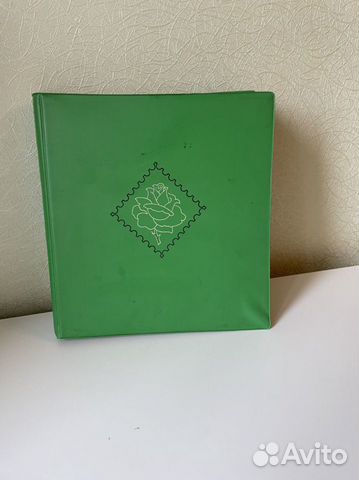 Альбом с марками СССР