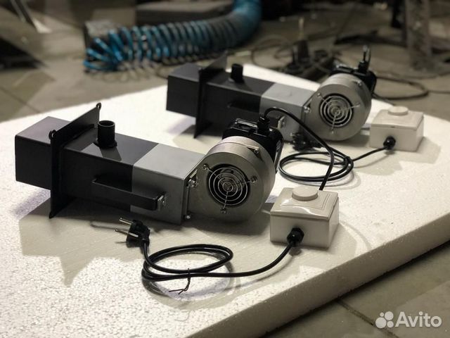 Капельная горелка на отработке от 30 до 60 кВт