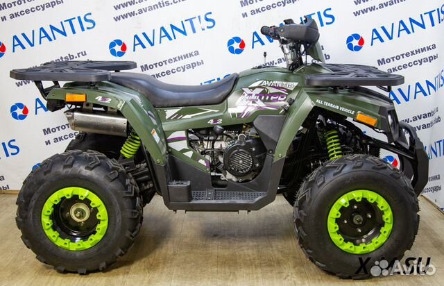 Квадроцикл avantis hunter 200 BIG LUX