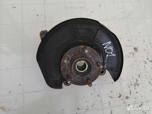 Поворотный кулак левый Nissan Teana J32 2013 2.5