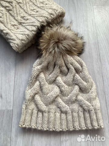 Зимняя шапка и снуд