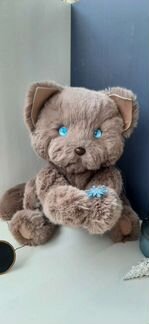 Кот в технике тедди Мишки Тедди ручная работа