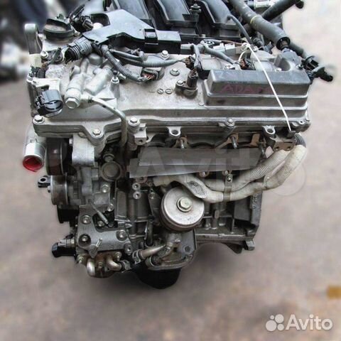 Двигатель Toyota Camry 3.5 2grfe Гарантия