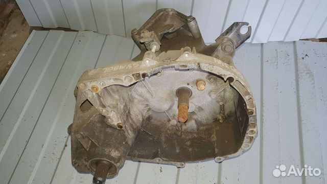 МКПП Renault Clio/Symbol 1998-2012