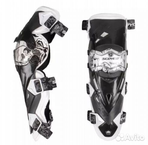 Мотоциклетные защитные наколенники