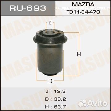 553004h000 сайлентблок нижний