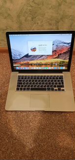 Apple MacBook Pro 15 core i7 /8Gb/SSD 180+750gb