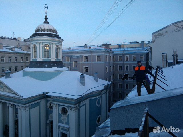 Альпинист,Высотные работы